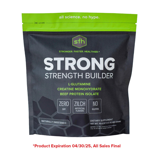 STRONG STRENGTH BUILDER
