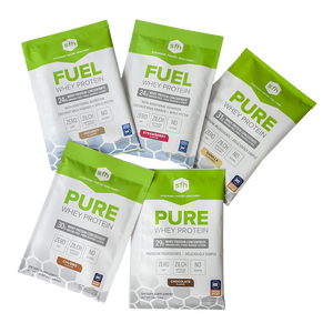 WHEY PROTEIN VARIETY PACK