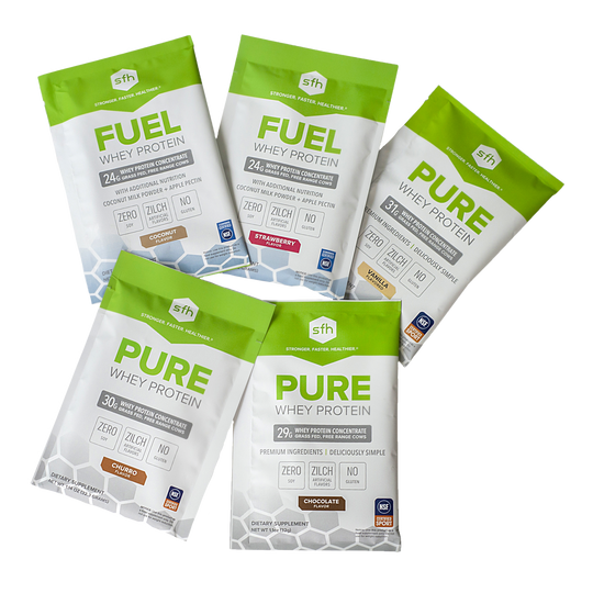 WHEY PROTEIN VARIETY PACK