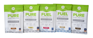 WHEY PROTEIN VARIETY PACK