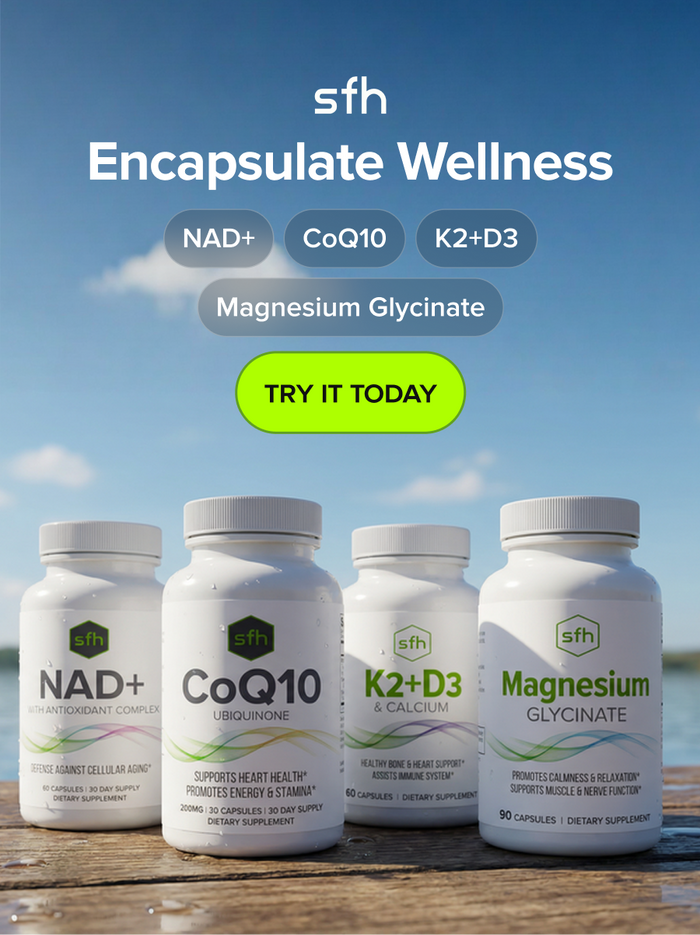 SFH | Natural Health Supplements