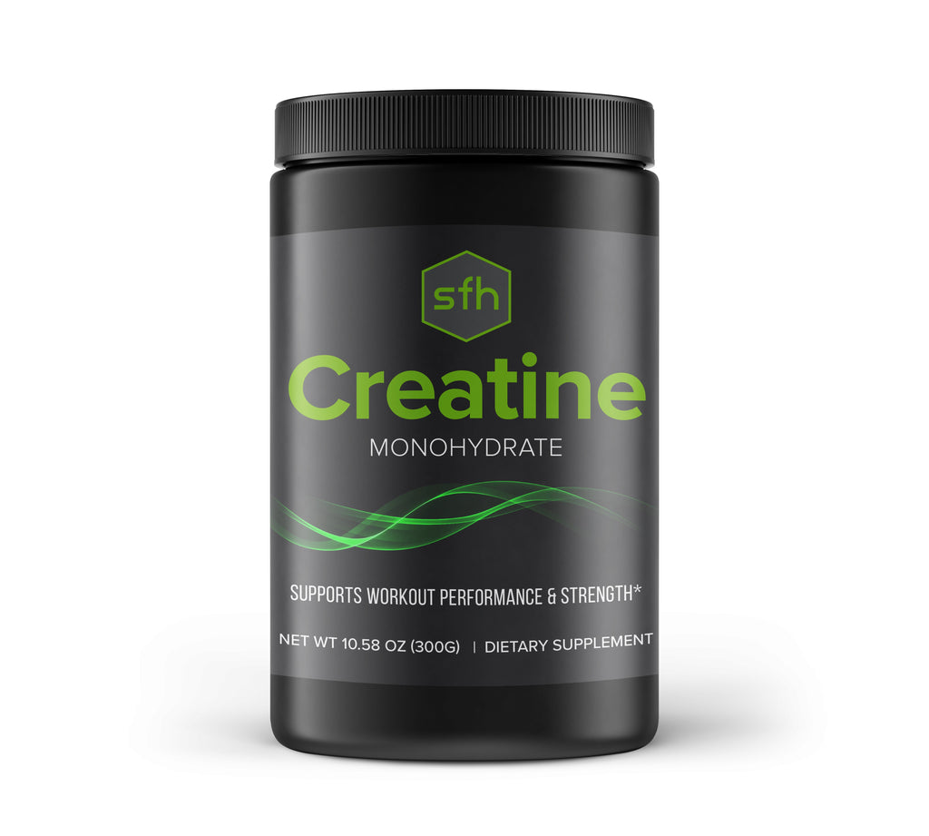 Creatine Monohydrate Supplement