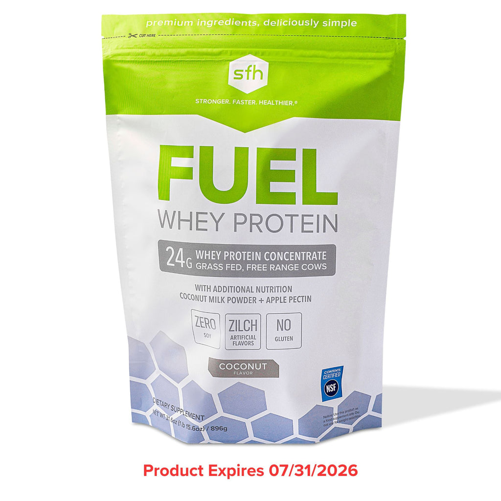 Fuel Whey Protein Energy Boost