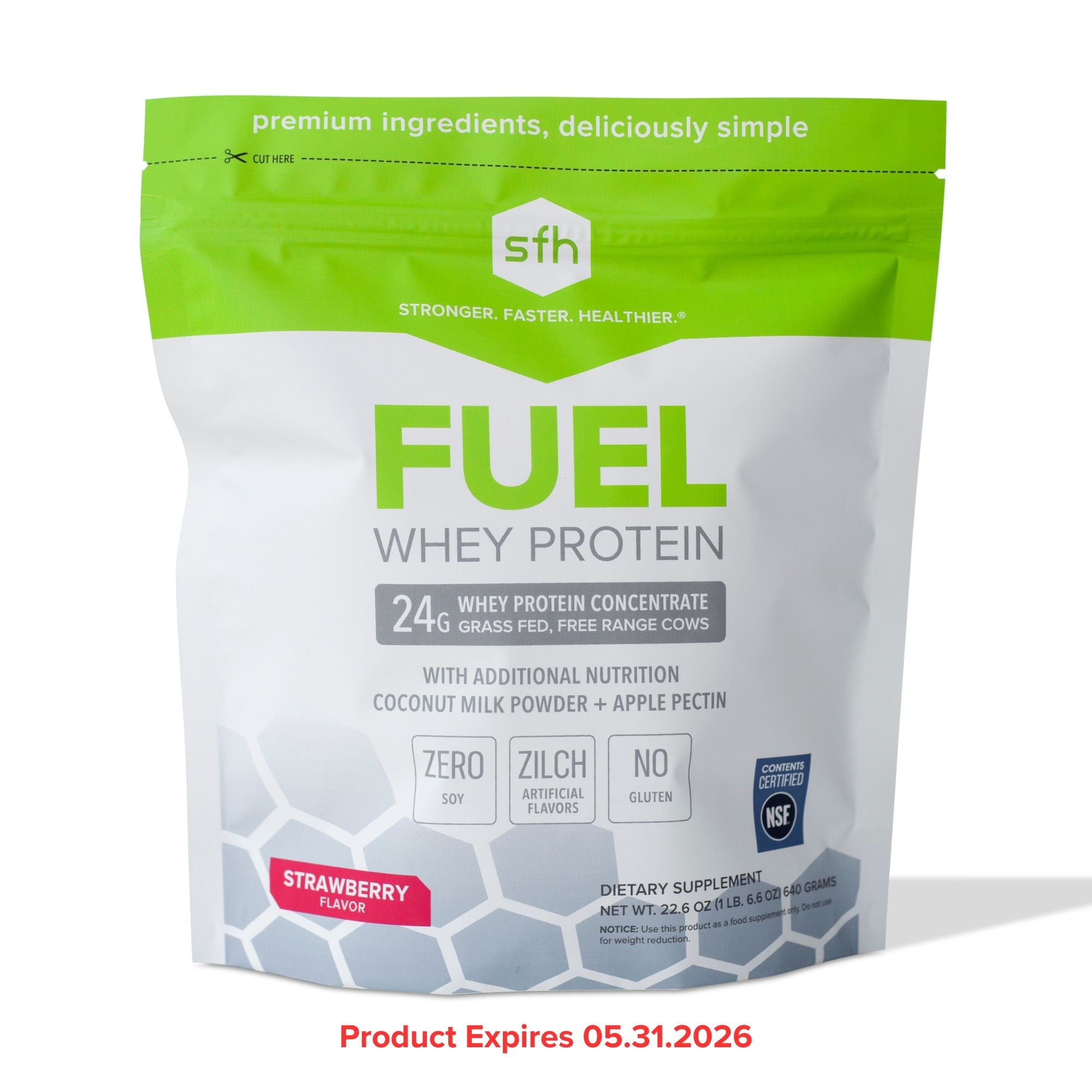 Fuel Whey Protein Energy Boost