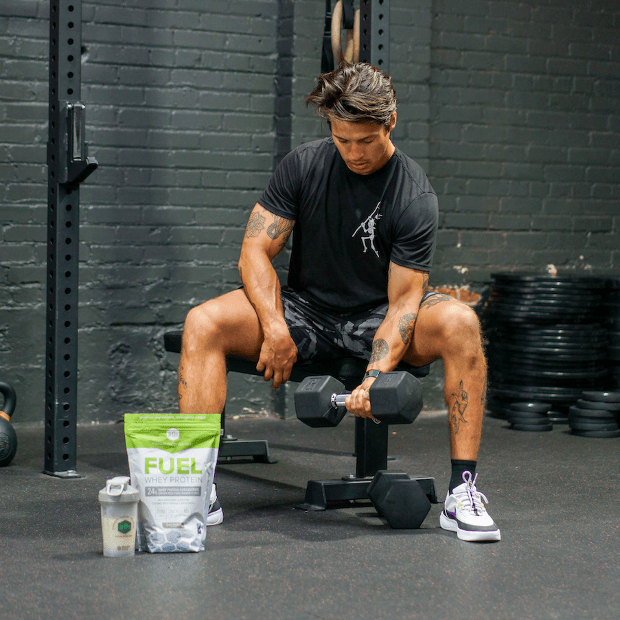 fuel whey protein for strength training