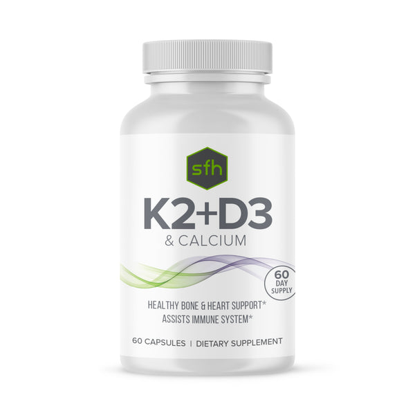 K2 D3 + Calcium