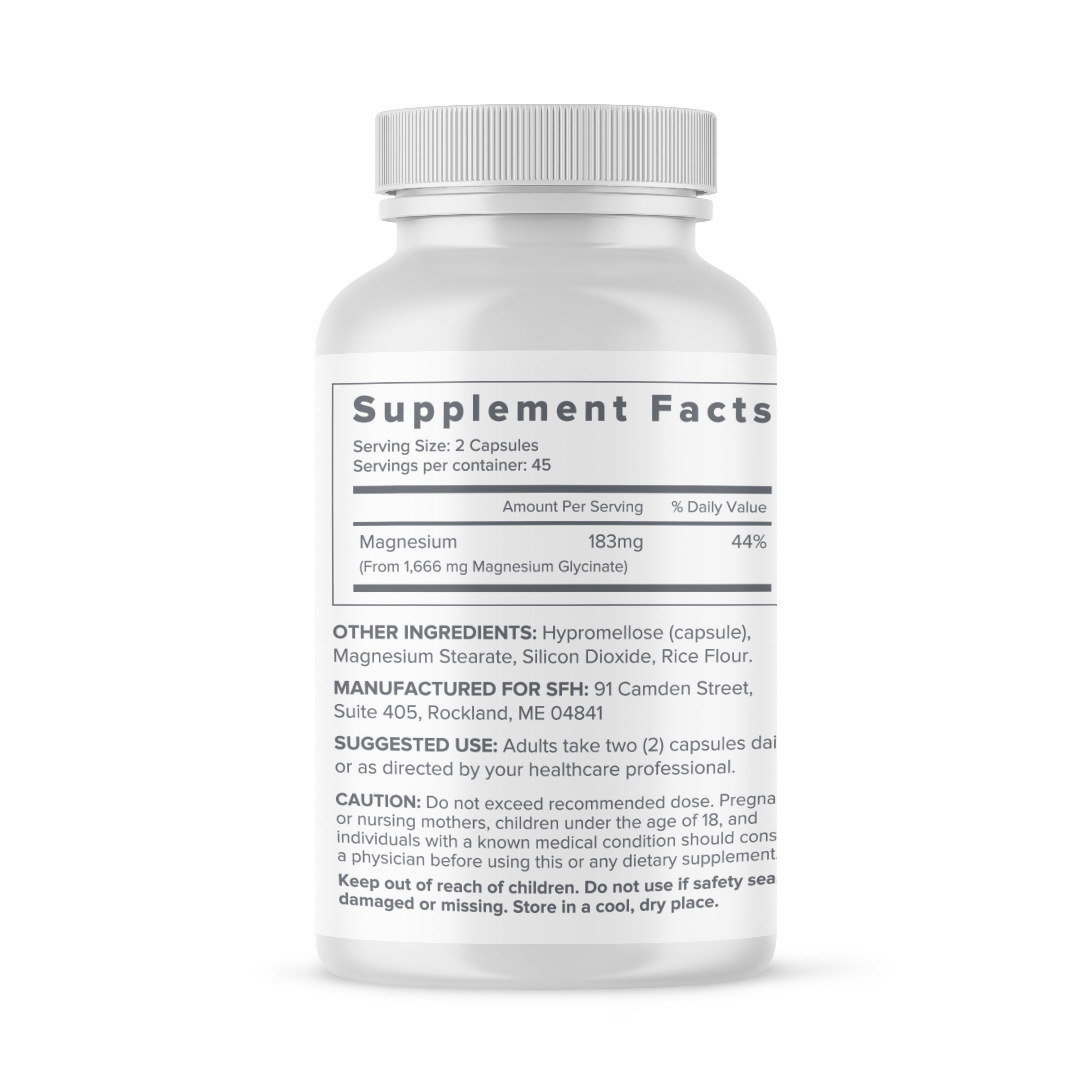 Magnesium Glycinate Max Support