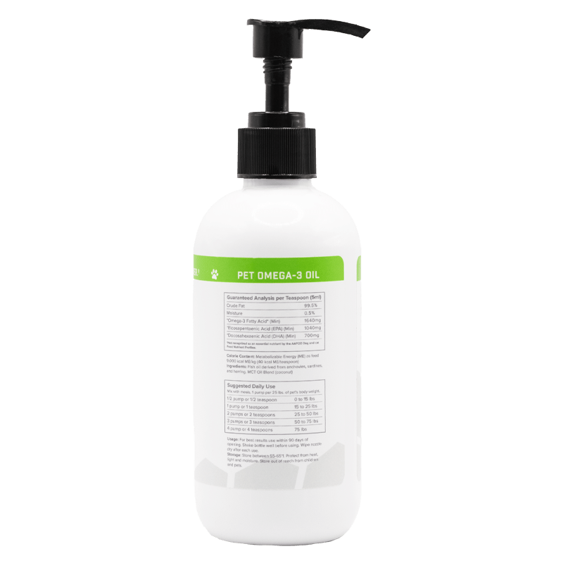 Omega 3 MCT Oil for Pets Health - SFH