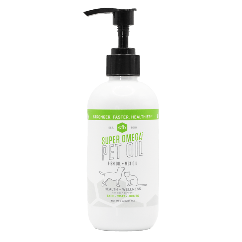 Omega 3 MCT Oil for Pets Health - SFH