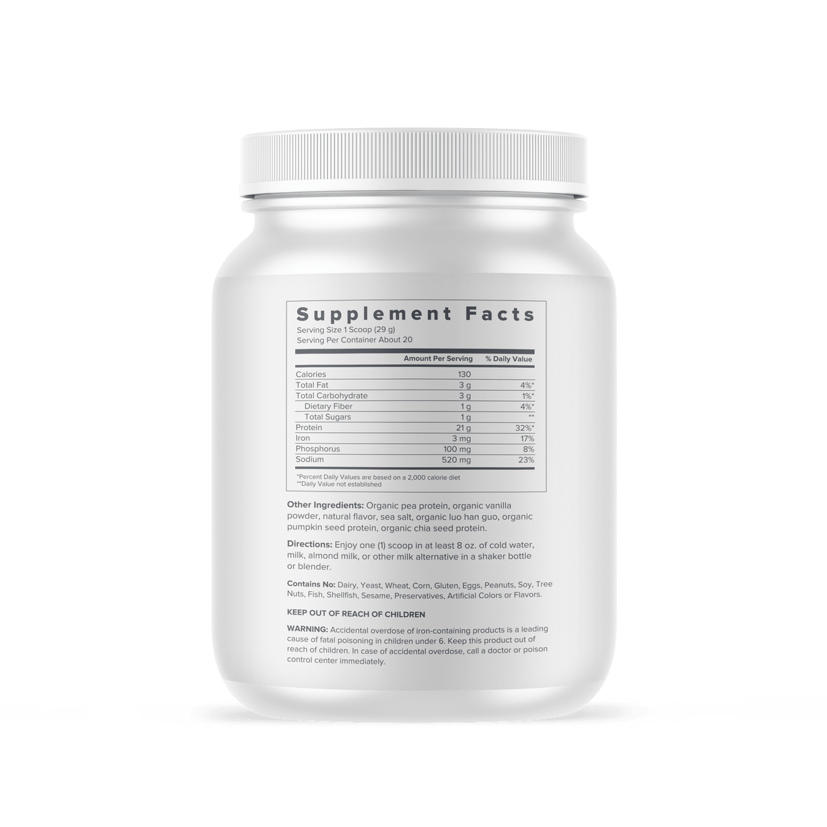 PURE PLANT Protein