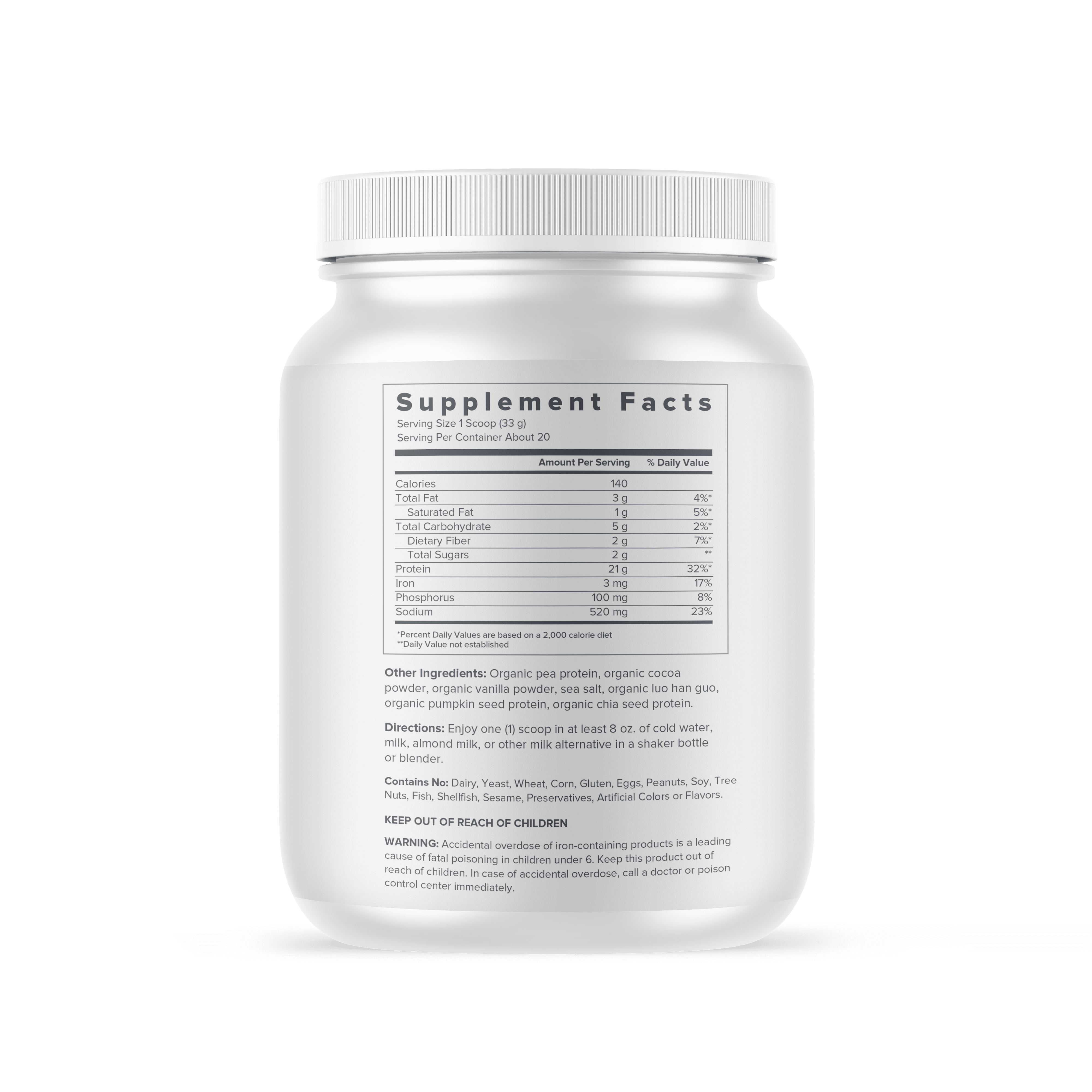PURE PLANT Protein