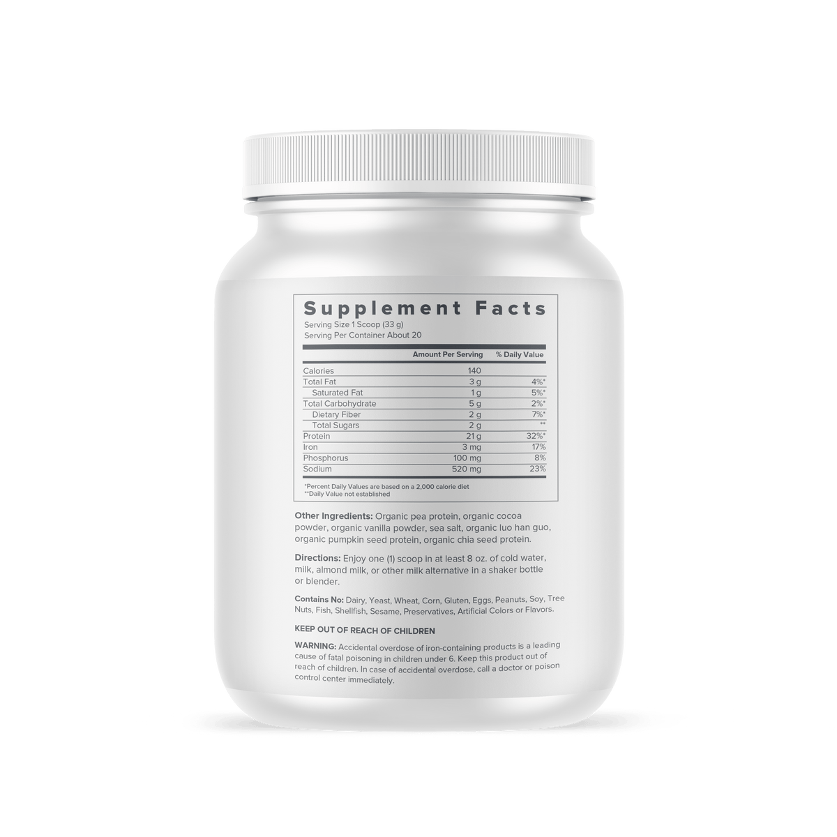 PURE PLANT Protein