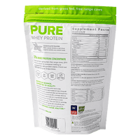 Grass Fed Pure Whey Protein Powder - SFH