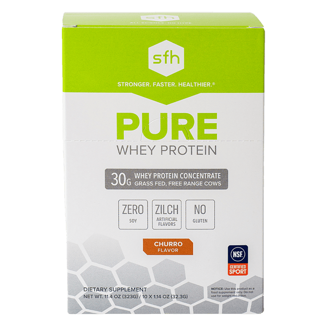 Grass Fed Pure Whey Protein Powder - SFH
