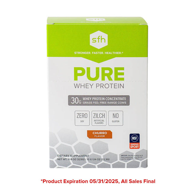 Grass Fed Pure Whey Protein Powder - SFH