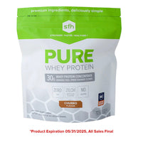 Grass Fed Pure Whey Protein Powder - SFH