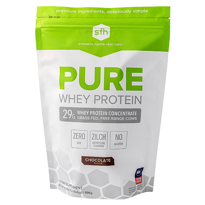 Grass Fed Pure Whey Protein Powder - SFH
