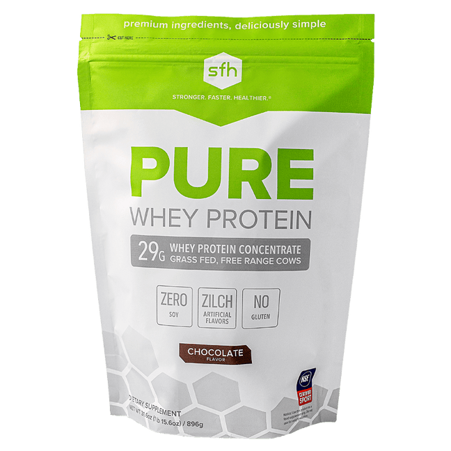 Grass Fed Pure Whey Protein Powder - SFH