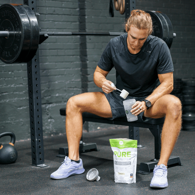 Grass Fed Pure Whey Protein Powder - SFH