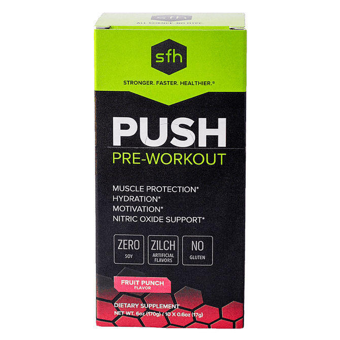 PUSH PRE-WORKOUT - SFH
