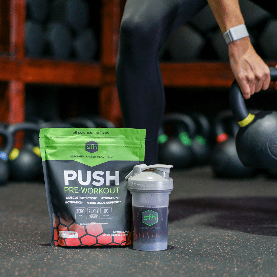 PUSH PRE-WORKOUT - SFH
