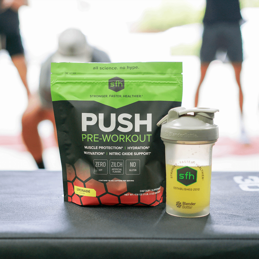 PUSH PRE-WORKOUT - SFH