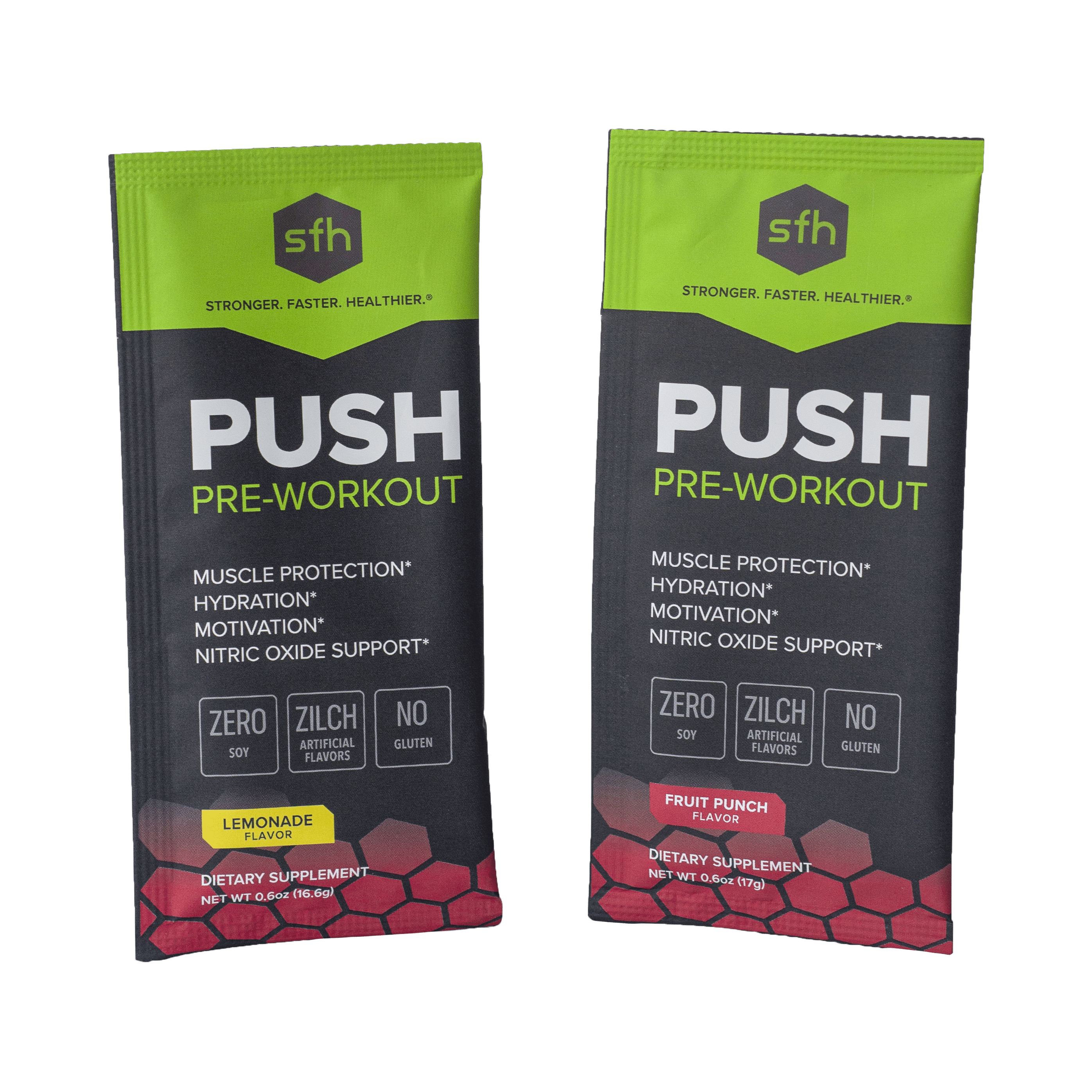 PUSH PRE-WORKOUT - SFH