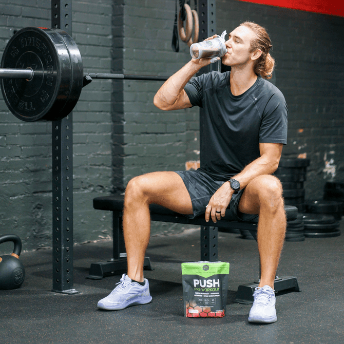 PUSH PRE-WORKOUT - SFH