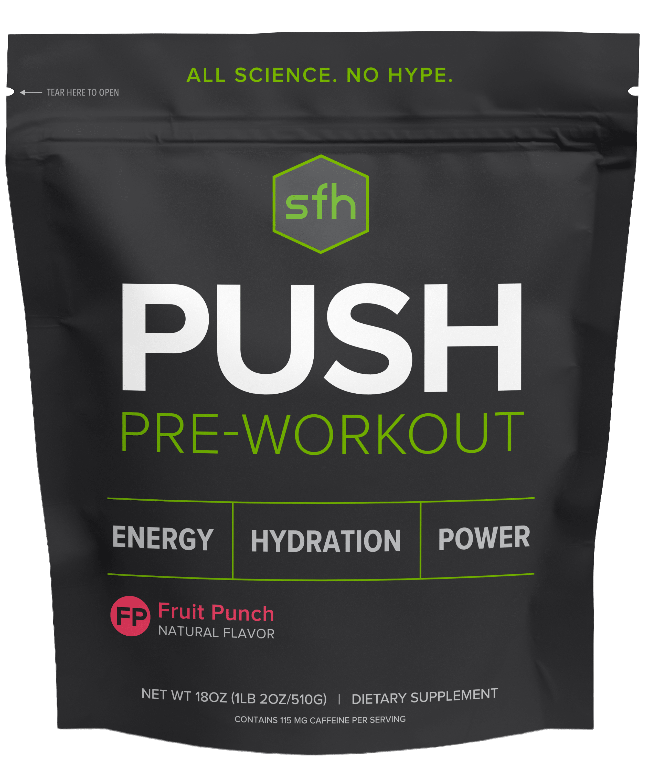 PUSH Pre-Workout