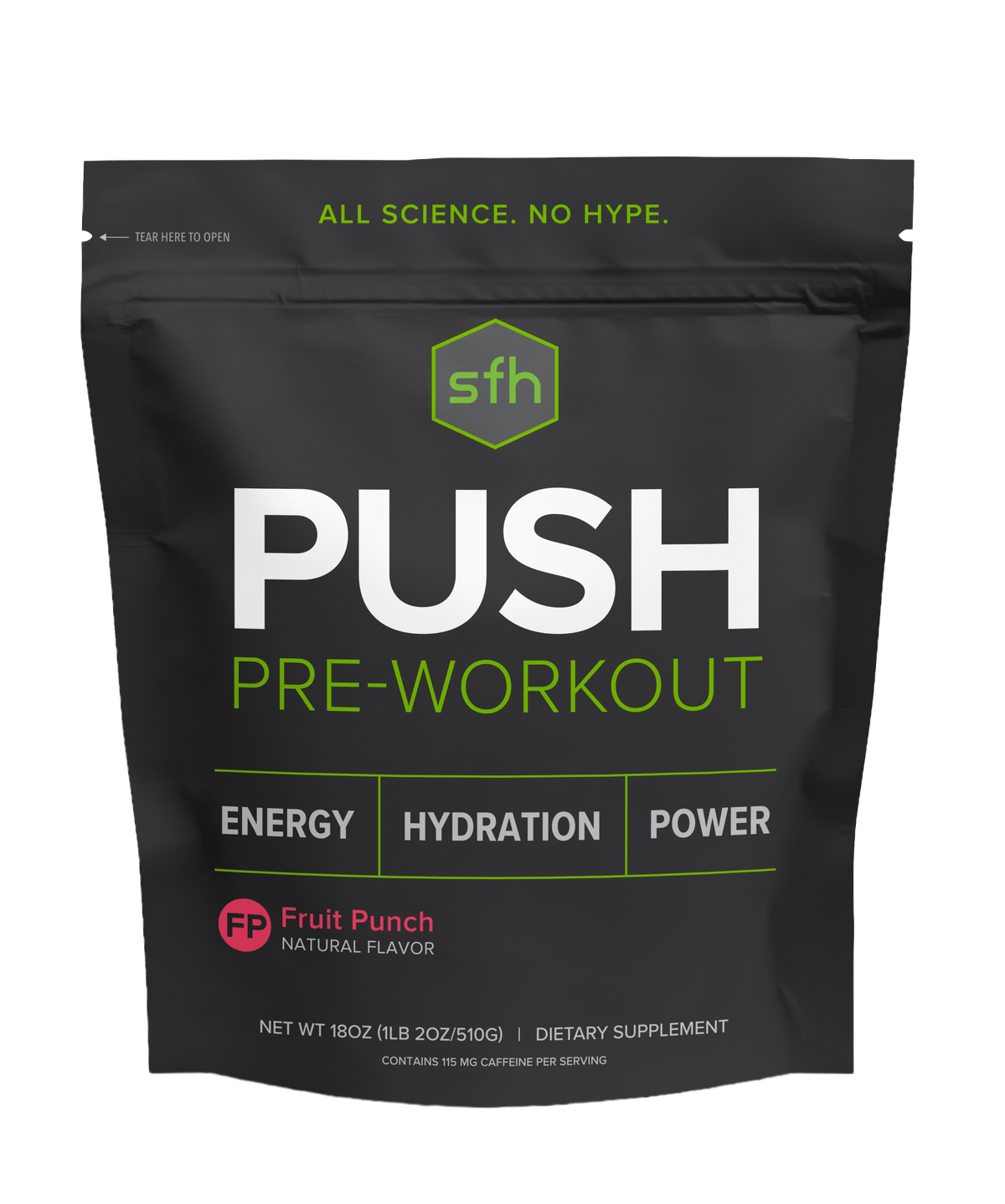 PUSH Pre-Workout