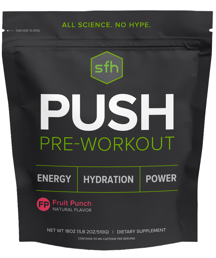 PUSH Pre-Workout