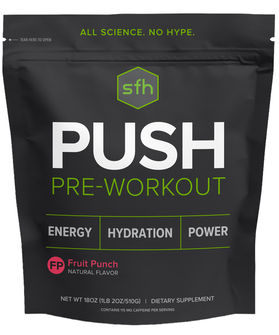 PUSH Pre-Workout