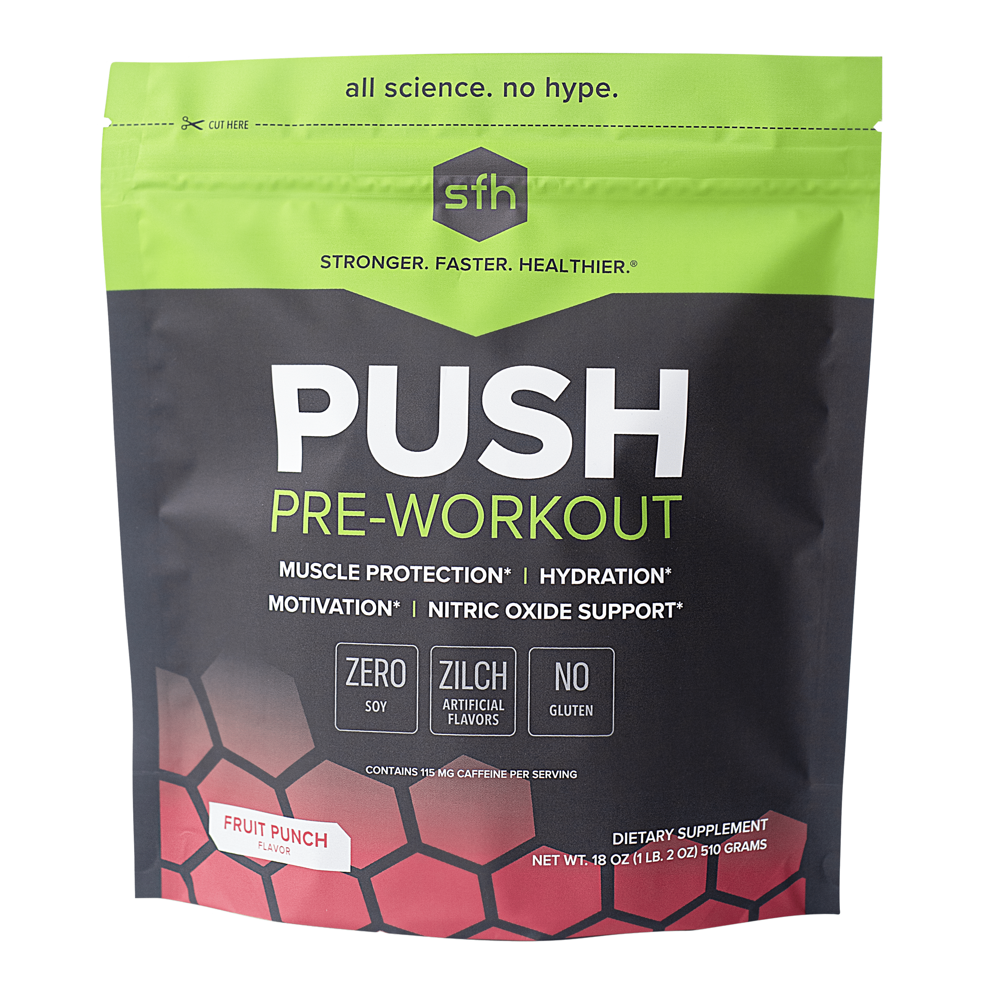 PUSH PRE-WORKOUT - SFH