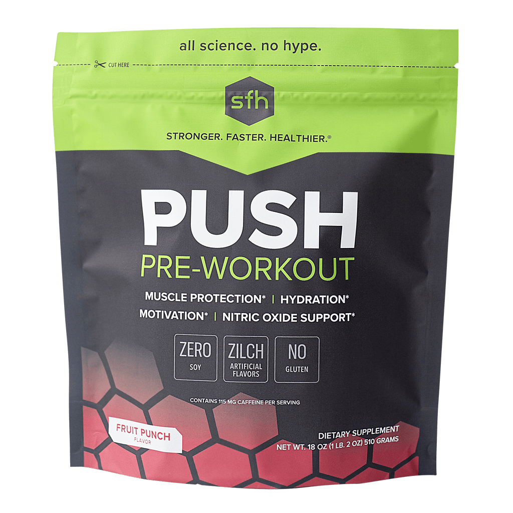 PUSH Pre Workout Peak Energy