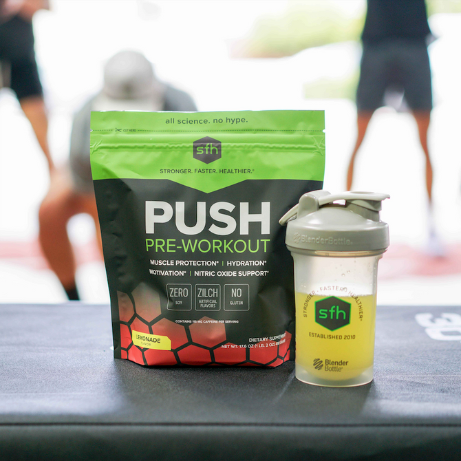 PUSH PRE-WORKOUT