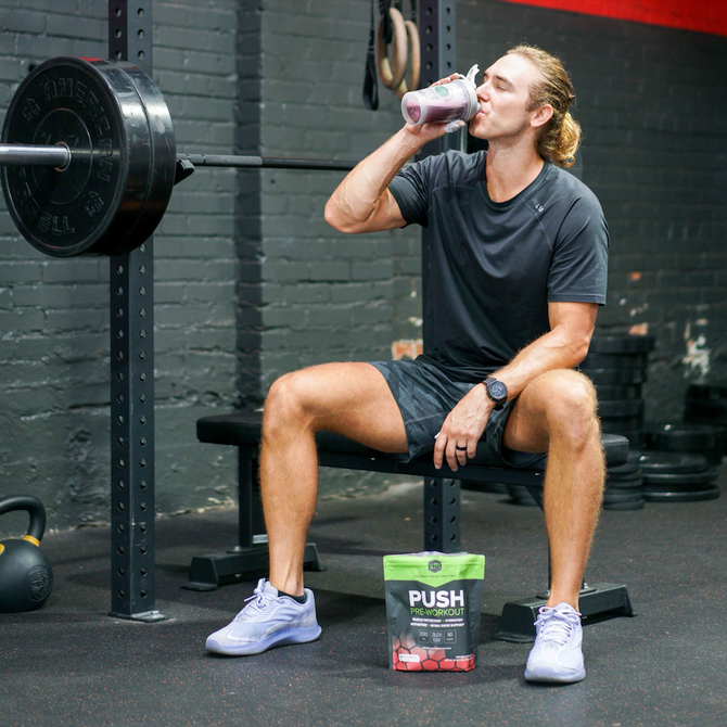 PUSH PRE-WORKOUT