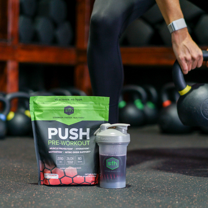 PUSH PRE-WORKOUT