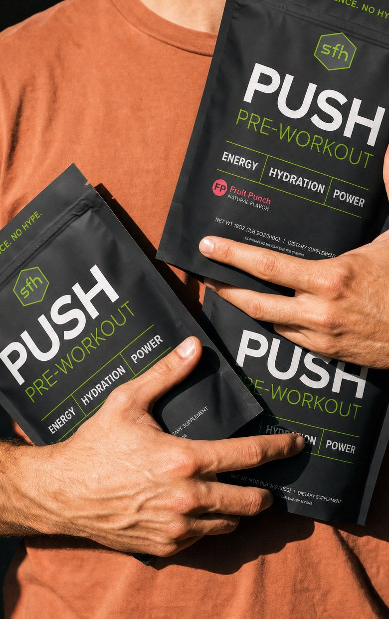 PUSH Pre-Workout