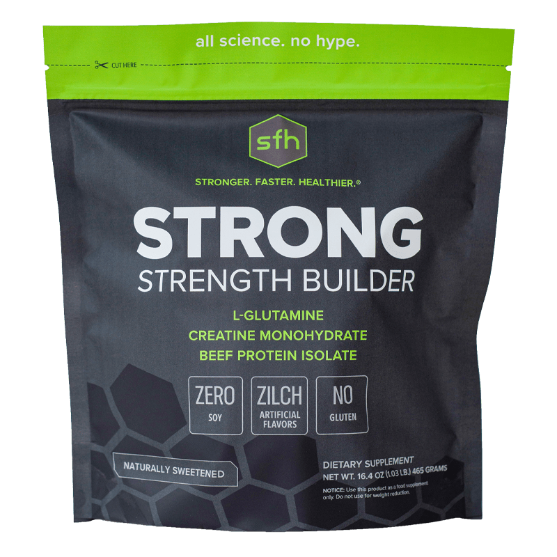 Strong Strength Builder Supplement