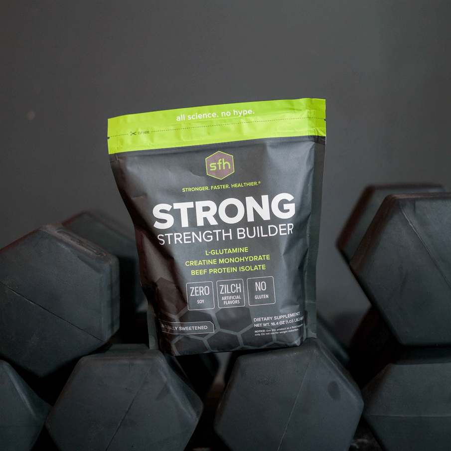 Strong Strength Builder Supplement - SFH