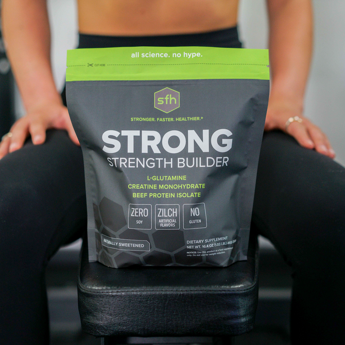 STRONG STRENGTH BUILDER