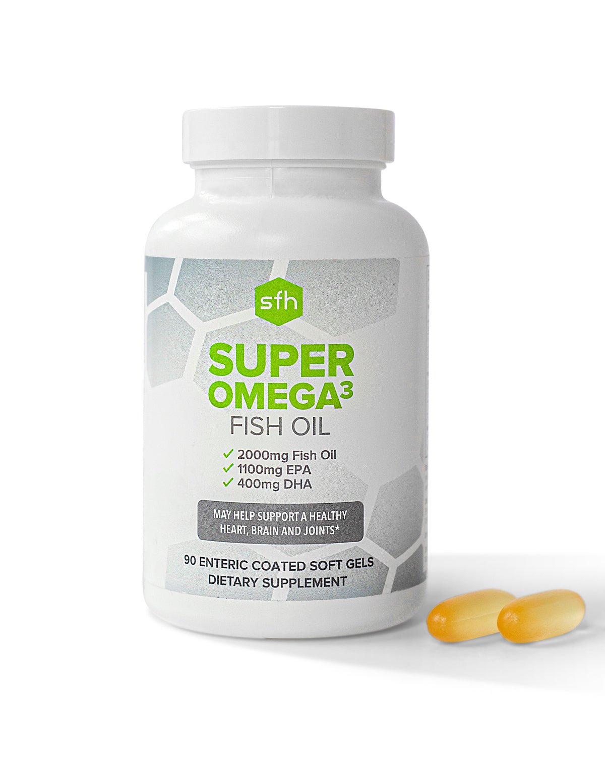 super omega 3 fish oil capsules