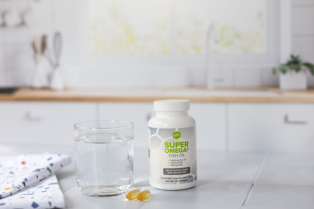 omega 3 supplement for heart health