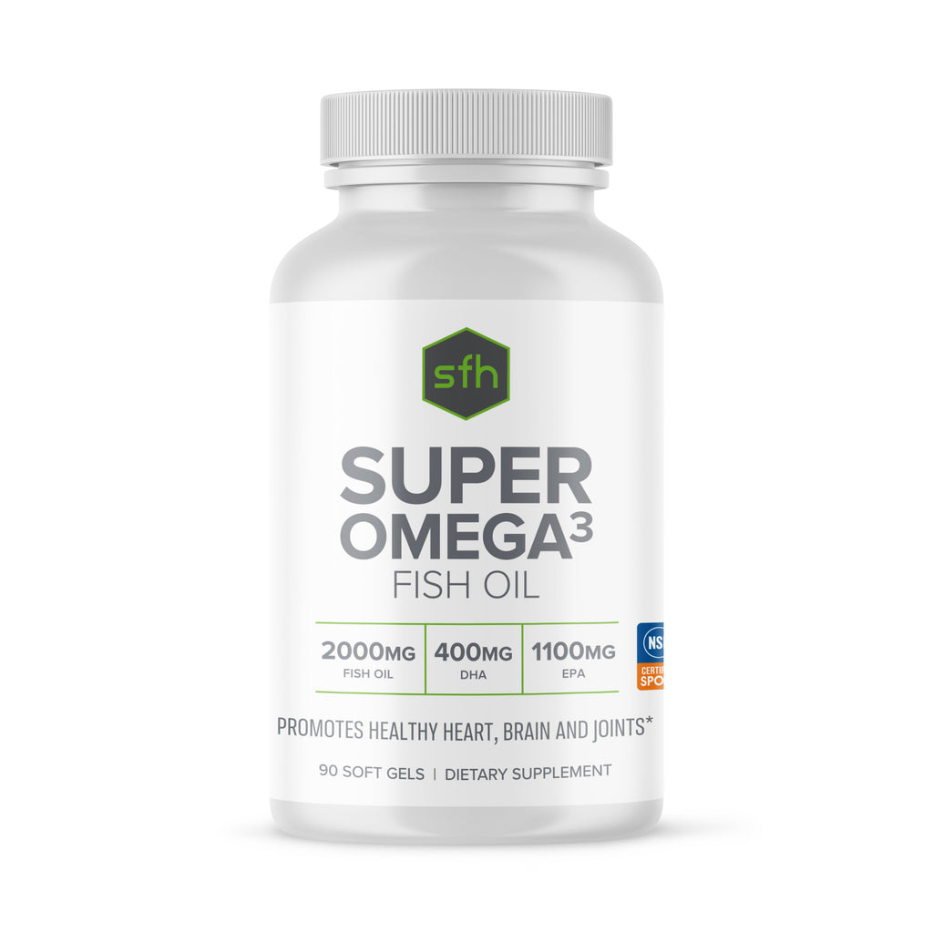 Super Omega 3 Fish Oil Soft Gels