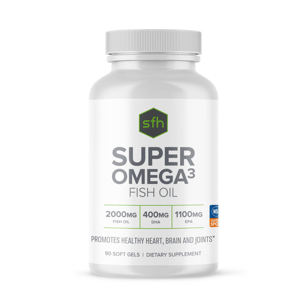 Super Omega-3 Soft Gels