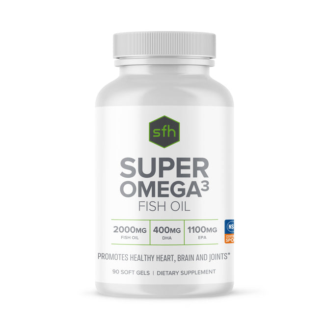 Super Omega 3 Fish Oil Soft Gels