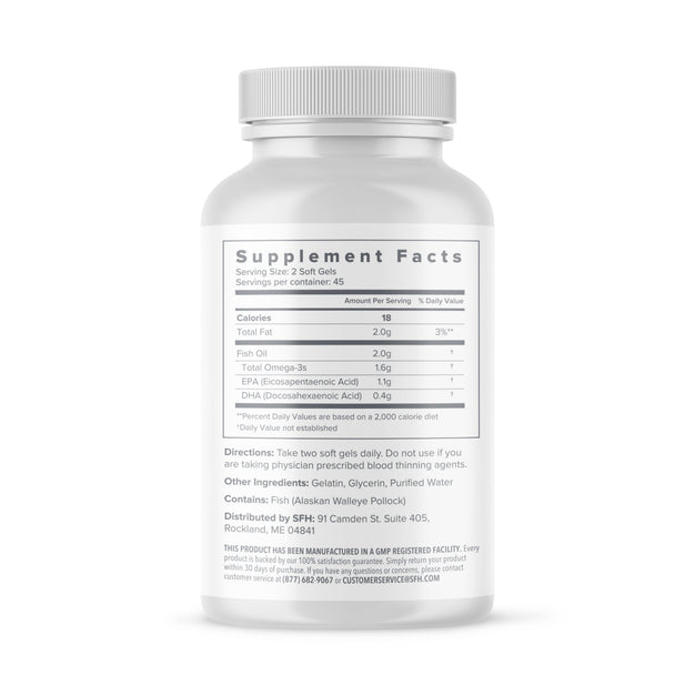 Super Omega 3 Fish Oil Soft Gels