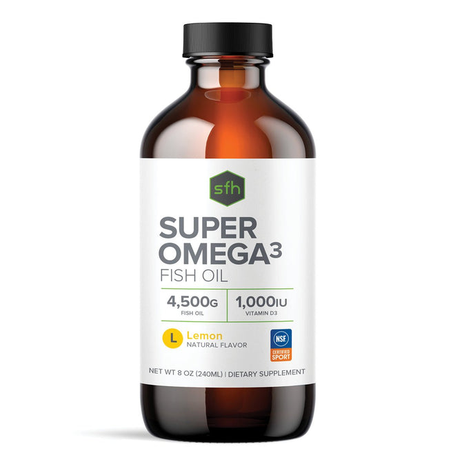 Super Omega-3 Fish Oil with Vitamin D3