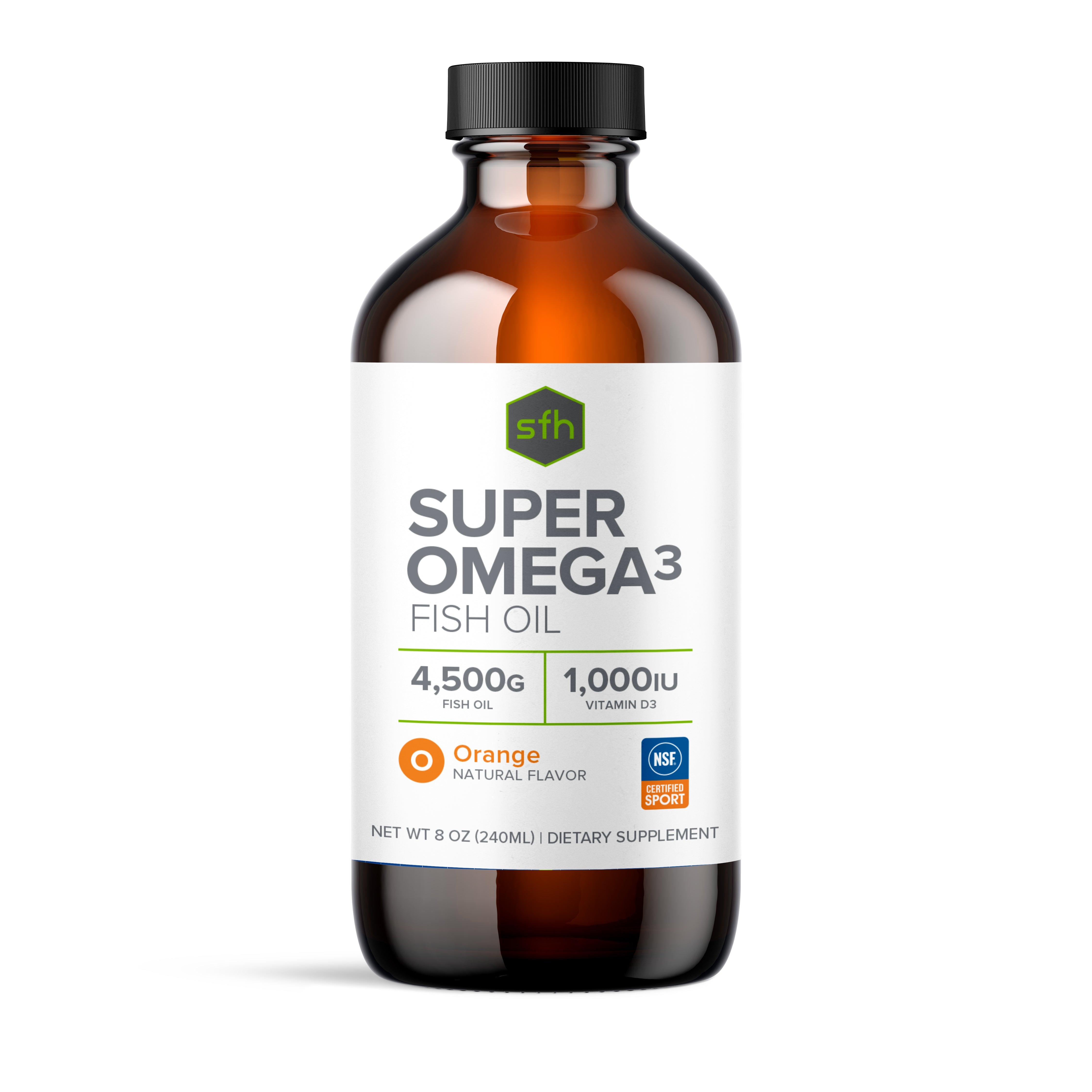 Super Omega-3 Fish Oil with Vitamin D3