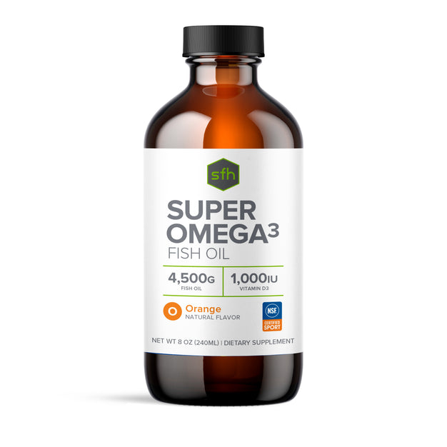 Super Omega-3 Fish Oil with Vitamin D3